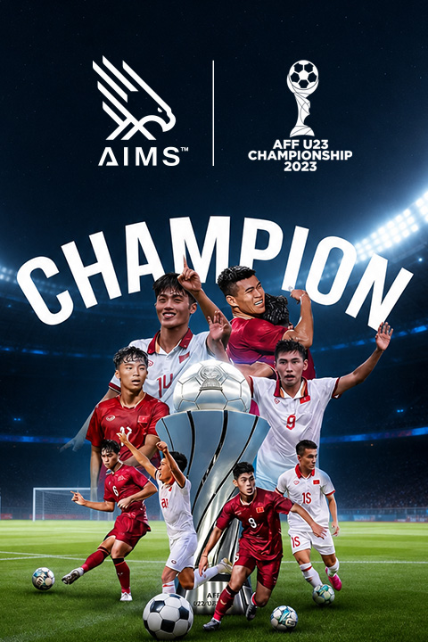 AFF U23 锦标赛冠军主题海报
