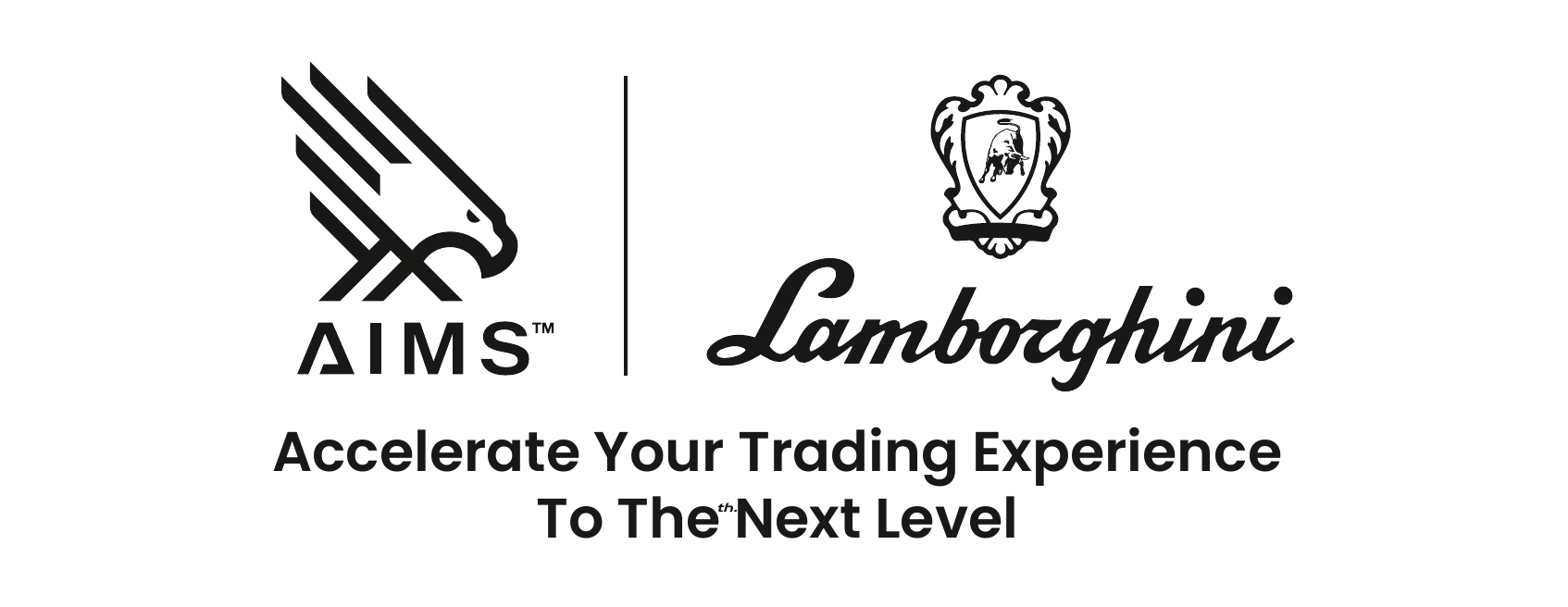 AIMS 与 Lamborghini 联合标志